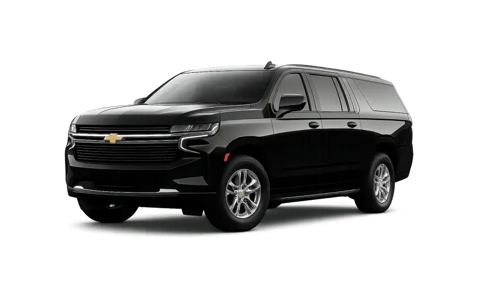 Chevrolet Suburban, GMC Yukon, or similar.