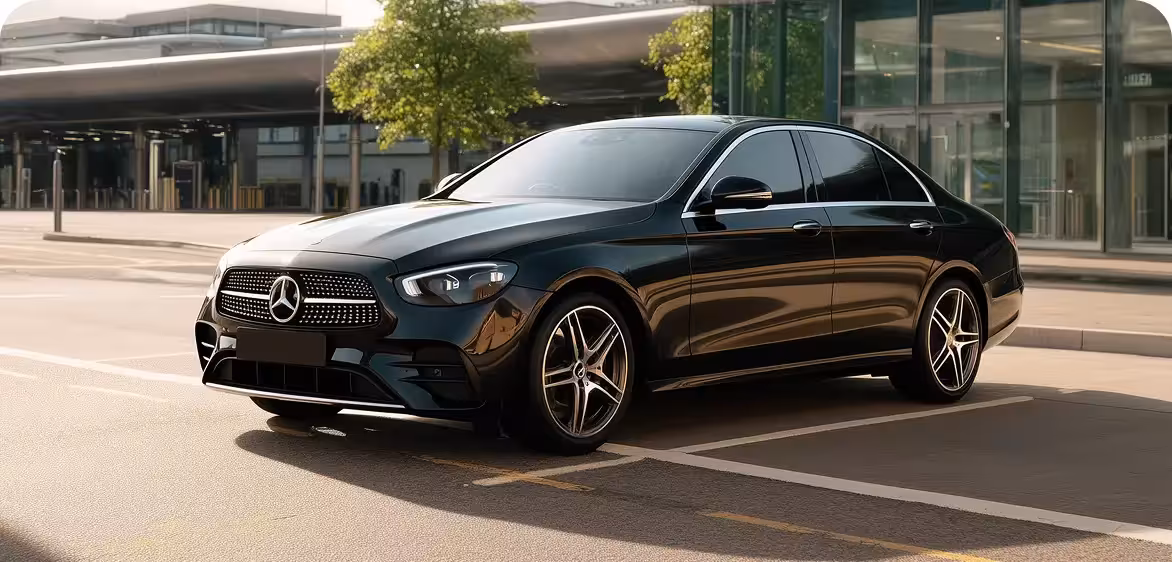 Mercedes E-Class, Lexus ES, Cadillac CT6, or similar. Mercedes E-Class, Lexus ES, Cadillac CT6, or similar.