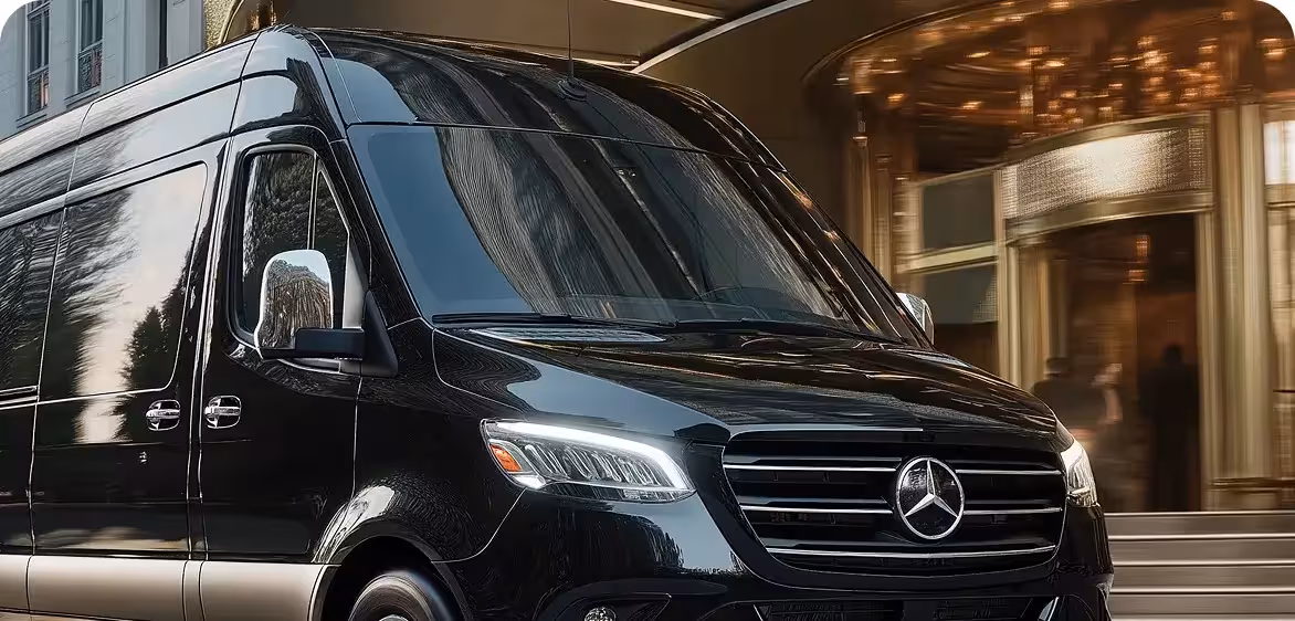 Mercedes Sprinter, Ford Transit,or similar. Mercedes Sprinter, Ford Transit,or similar.